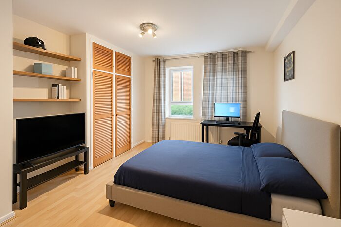 Studio To Rent In Bouverie Court, Farnan Road, London, SW16