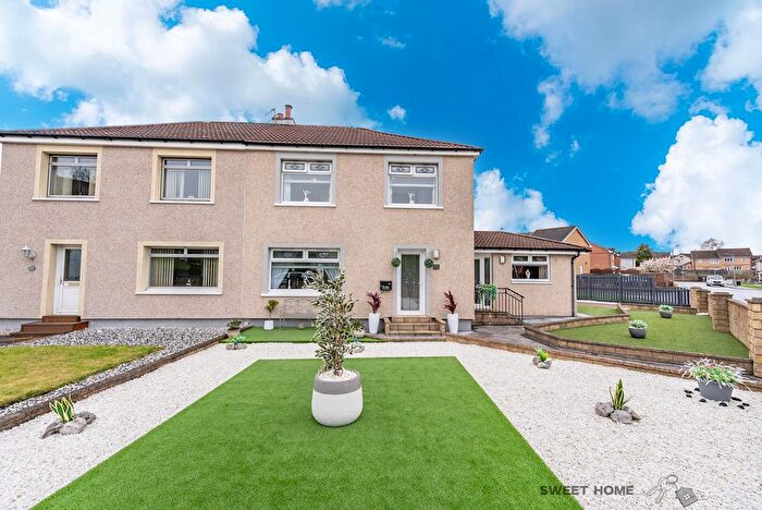 4 Bedroom Semi Detached House For Sale In Barra Avenue, Coatbridge, ML5