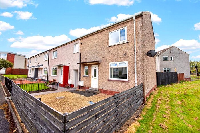 2 Bedroom End Of Terrace House For Sale In Caprington Gardens, Kilmarnock, KA1
