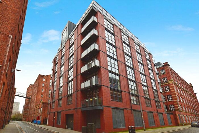 2 Bedroom Flat To Rent In Kennedy Building, Murray Street, Ancoats, Manchester, M4