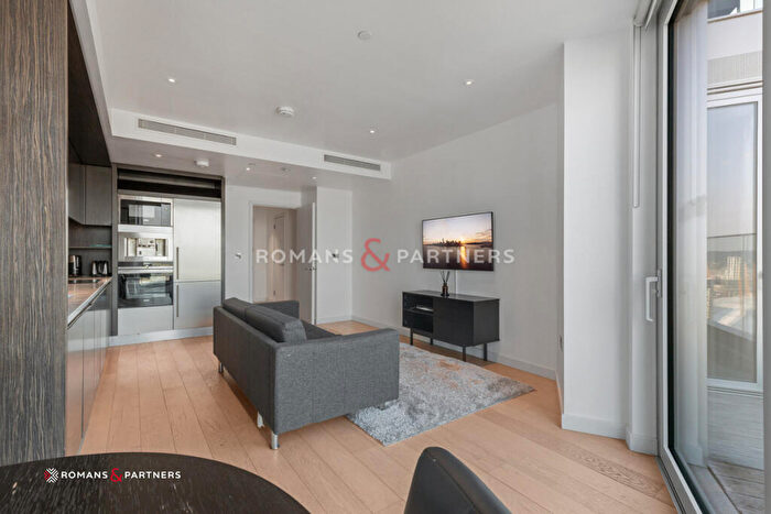 1 Bedroom Apartment To Rent In Charrington Tower, Blackwall, E14