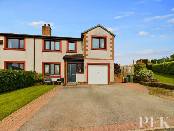 4 Bedroom Semi-Detached House For Sale In Roods Drive, Kirkoswald, Penrith, CA10