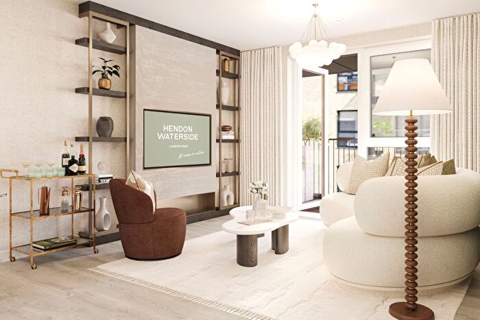 3 Bedroom Flat For Sale In "Orchid Apartments" At Moorhen Drive, London, NW9