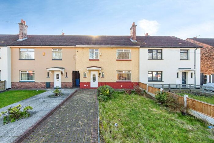 3 Bedroom Terraced House For Sale In Queens Drive, Walton, Liverpool, Merseyside, L4