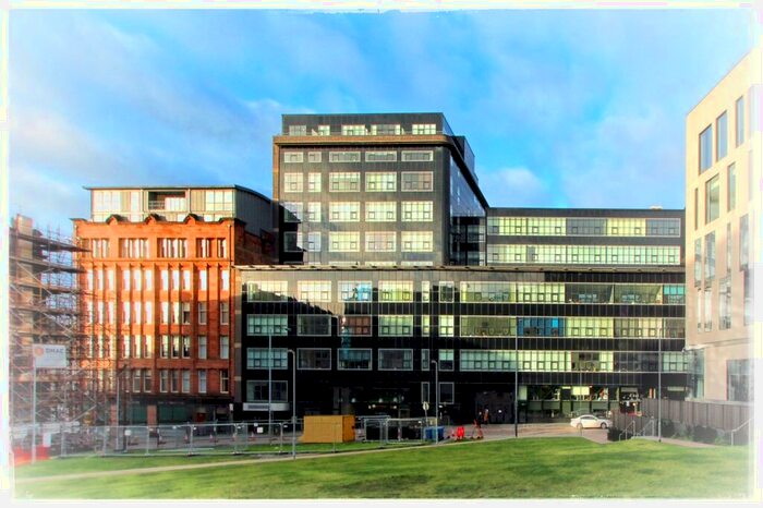 1 Bedroom Flat To Rent In The Herald Building, Albion Street, Merchant City, G1