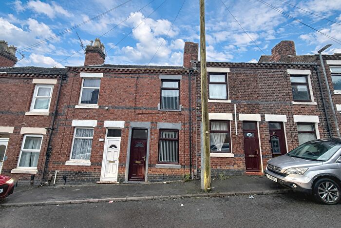 2 Bedroom Terraced House To Rent In Jervison Street, Stoke-On-Trent, Staffordshire, ST3