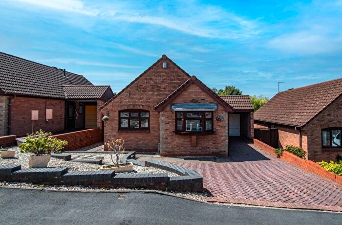 2 Bedroom Bungalow For Sale In Higgs Field Crescent, Cradley Heath, West Midlands, B64