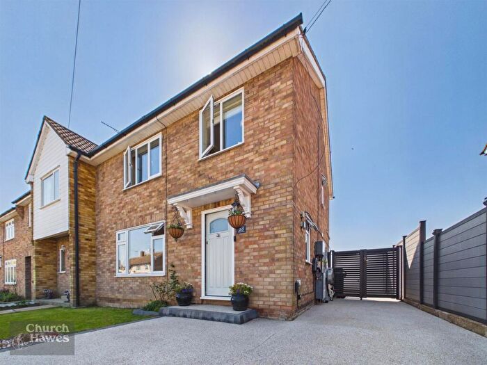 3 Bedroom Semi-Detached House For Sale In The Glebe, Purleigh, Chelmsford, CM3