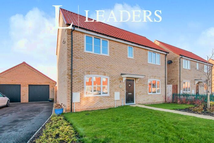 3 Bedroom Detached House To Rent In Daisy Road, Holbeach, Spalding, PE12