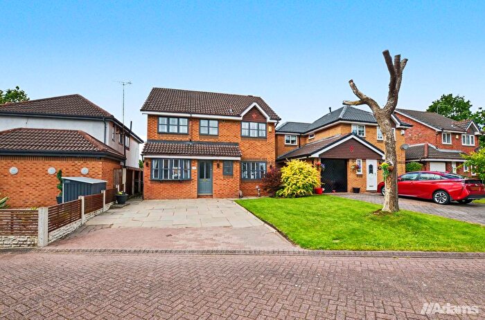 5 Bedroom Detached House For Sale In Steventon, Sandymoor, WA7