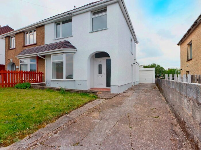 3 Bedroom Semi-Detached House To Rent In Mayhill Road, Mayhill, Swansea, SA1