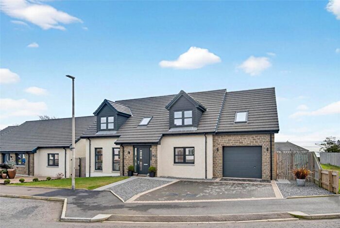 3 Bedroom Detached House For Sale In Beech Avenue, Johnshaven, Montrose, DD10