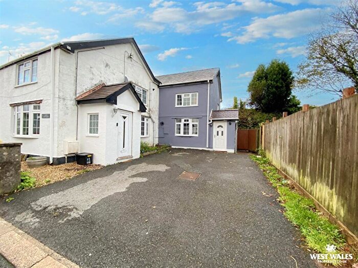 3 Bedroom Semi-Detached House For Sale In Station Road, Kilgetty, SA68