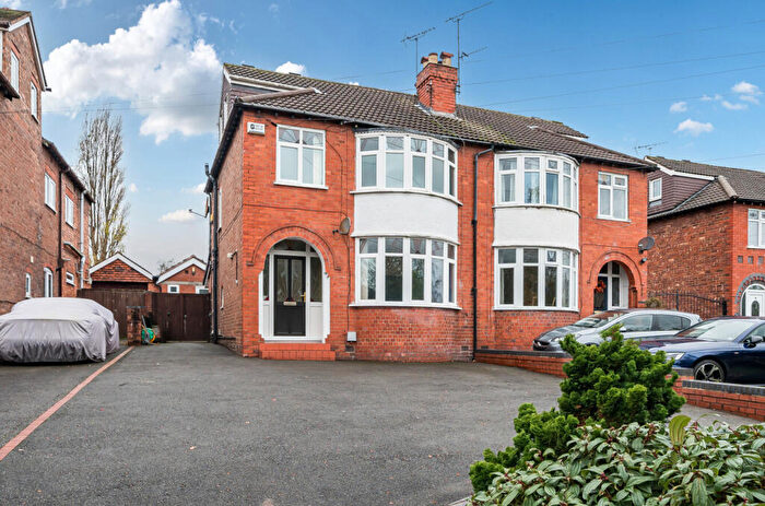 4 Bedroom Semi-Detached House For Sale In Parkgate Road, Chester, Cheshire, CH1