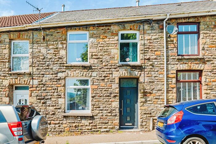 2 Bedroom Terraced House For Sale In The Strand, Blaengarw, Bridgend, CF32
