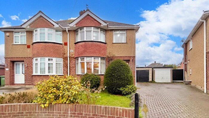 3 Bedroom Semi-Detached House To Rent In Stanwell Gardens, Stanwell, Staines-Upon-Thames, Surrey, TW19