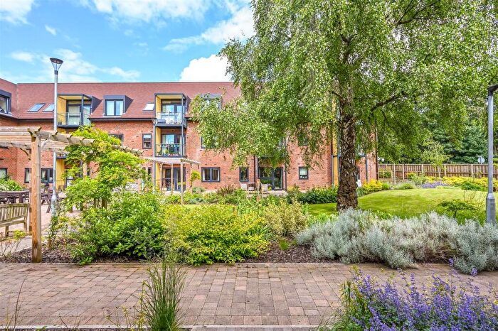 2 Bedroom Retirement Property For Sale In Great Well Drive, Romsey, Hampshire, SO51