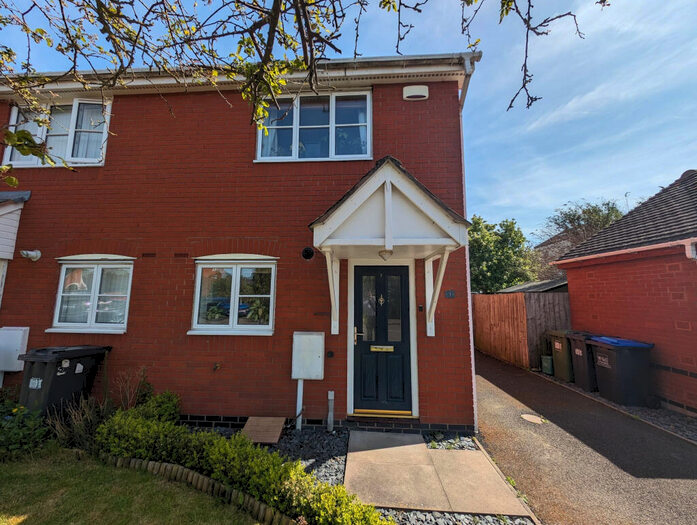 2 Bedroom House To Rent In Francis Havergal Close, Leamington Spa, CV31