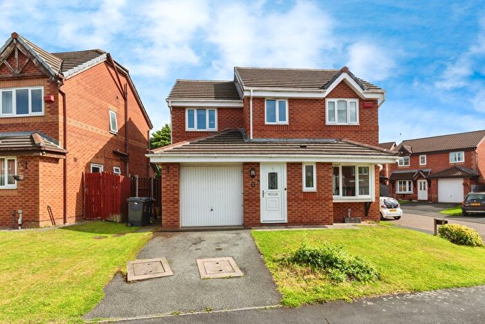 4 Bedroom Detached House For Sale In Fourfields, Bamber Bridge, Preston, Lancashire, PR5