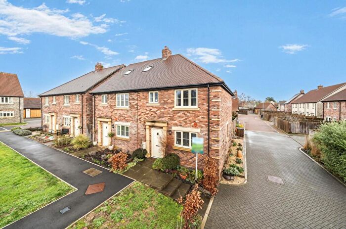 3 Bedroom Semi Detached House For Sale In Goodwood Drive, Sparkford, Yeovil, BA22