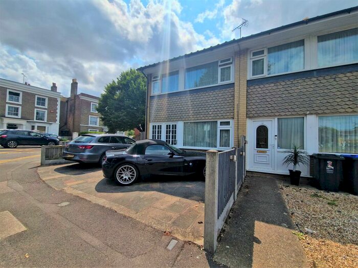 2 Bedroom Terraced House To Rent In Yew Tree Gardens, Birchington, CT7