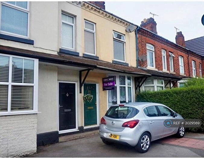 2 Bedroom Terraced House To Rent In Gresty Road, Crewe, CW2