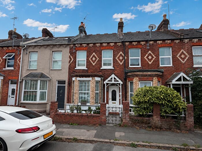 3 Bedroom Terraced House For Sale In Clarence Road, St Thomas, EX4