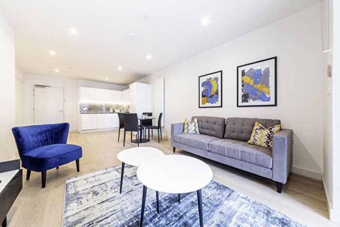 1 Bedroom Apartment To Rent In John Cabot House, Royal Crest Avenue, Royal Wharf, London, E16