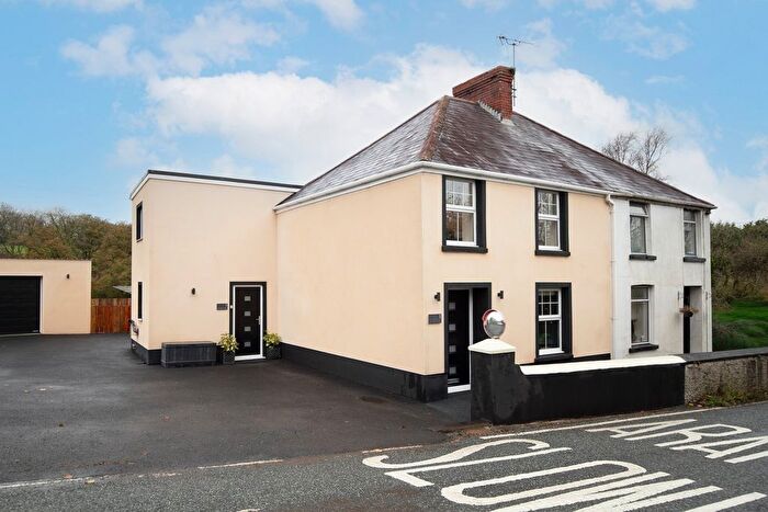 4 Bedroom Semi Detached House For Sale In Narberth, SA67