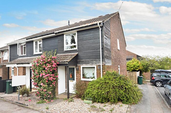 2 Bedroom End Of Terrace House For Sale In Bashford Way, Pound Hill, Crawley, RH10