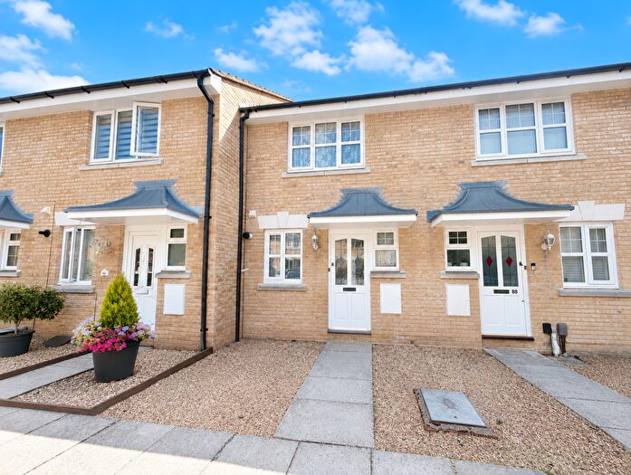 2 Bedroom Terraced House For Sale In Baronsmead, Shirley, Southampton, SO16