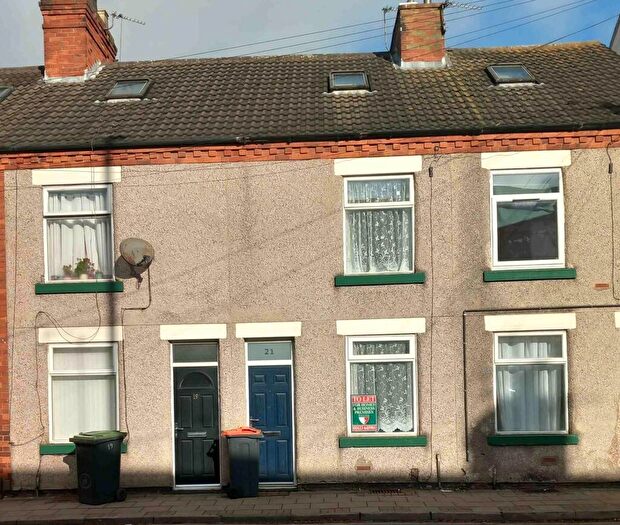 2 Bedroom Terraced House To Rent In Mansfield Road, Sutton In Ashfield, NG17