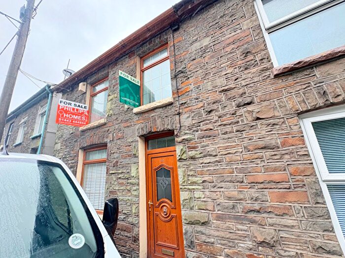 4 Bedroom Terraced House For Sale In Edmondstown Road, Tonypandy, CF40