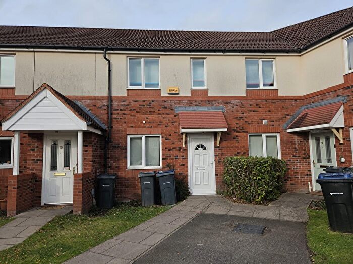 2 Bedroom Terraced House To Rent In Tyburn Avenue, Birmingham, B24