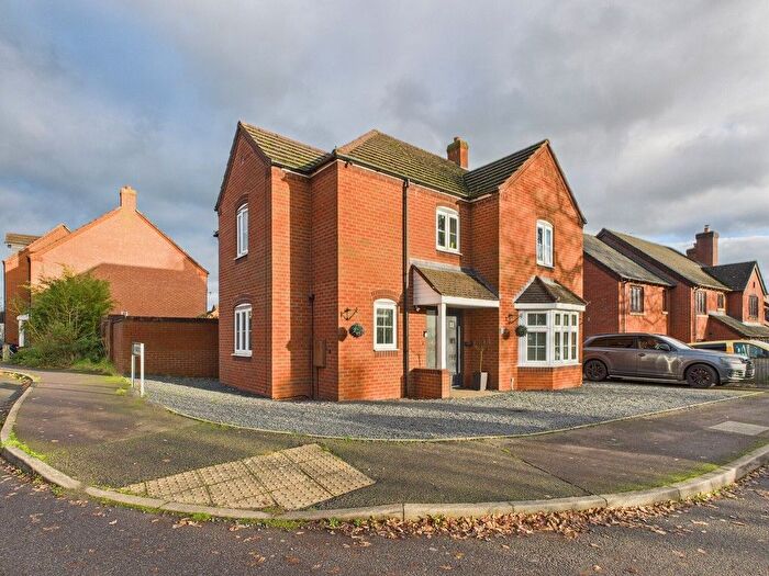4 Bedroom Detached House For Sale In Manor Farm Drive, Market Drayton, Shropshire, TF9