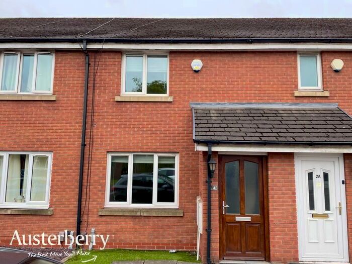 2 Bedroom Town House To Rent In Goddard Street, Longton, Stoke-On-Trent, ST3