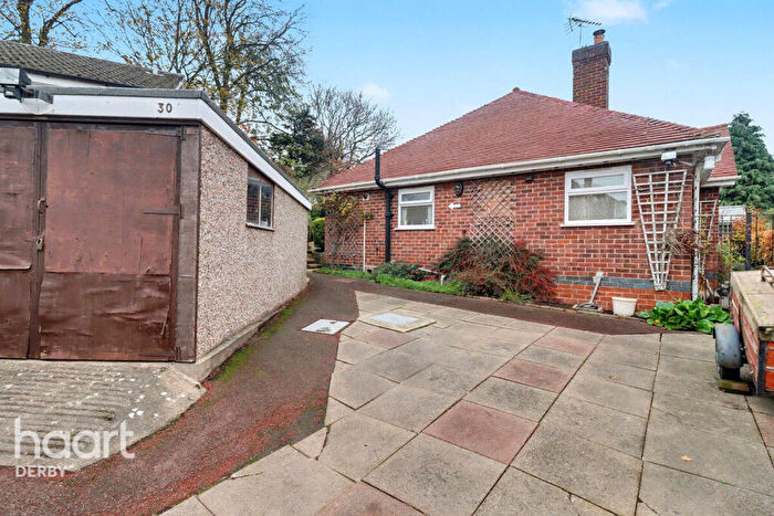 3 Bedroom Bungalow For Sale In Glebe Rise, Littleover, DE23