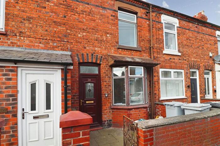2 Bedroom Terraced House To Rent In Minshull New Road, Crewe, CW1