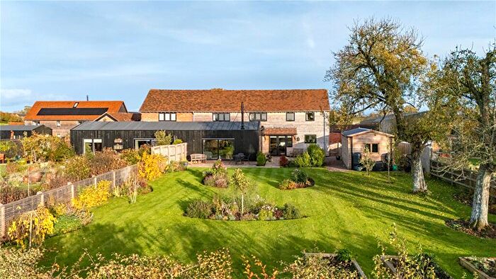 4 Bedroom Semi-Detached House For Sale In Hatfield, Leominster, Herefordshire, HR6