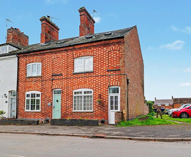 3 Bedroom Terraced House For Sale In Main Street, Willoughby Waterleys, LE8