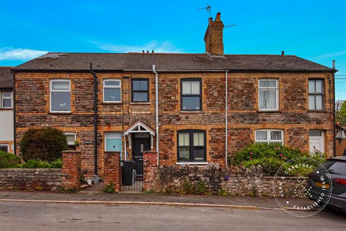 2 Bedroom Terraced House For Sale In Highwalls Road, Dinas Powys, CF64
