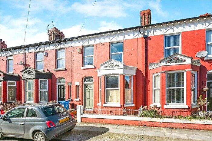 3 Bedroom Terraced House For Sale In Avondale Road, Liverpool, Merseyside, L15