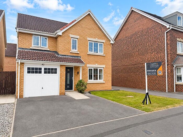 4 Bedroom Detached House For Sale In Hilden Park, Ingleby Barwick, Stockton-On-Tees, TS17