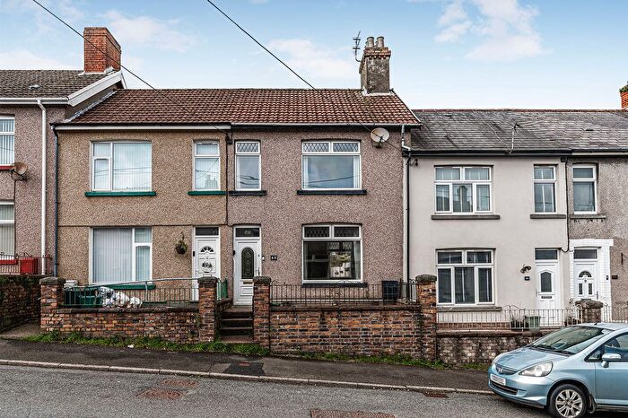 3 Bedroom Terraced House For Sale In Parish Road, Beddau, CF38