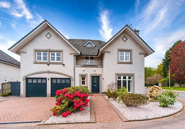 4 Bedroom Detached House For Sale In Kepplestone Gardens, Aberdeen, AB15