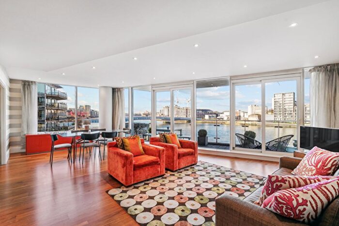 3 Bedroom Flat To Rent In Juniper Drive, London, SW18