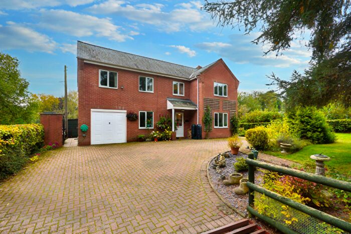 4 Bedroom Detached House For Sale In Footsteps, Cwm Bach, Glasbury, Hereford, Powys, HR3