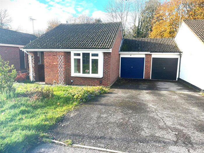 2 Bedroom Semi Detached Bungalow For Sale In Turner Close, Basingstoke, RG21