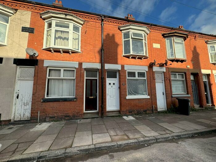 2 Bedroom Terraced House To Rent In Raymond Road, Leicester, LE3