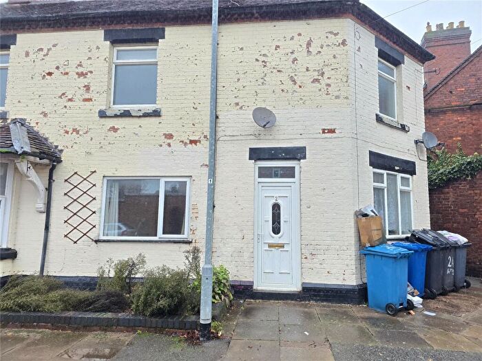 2 Bedroom Maisonette For Sale In Alfred Street, Tamworth, Staffordshire, B79